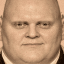 Judge Holden's face