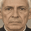 Padre Ignacio's face